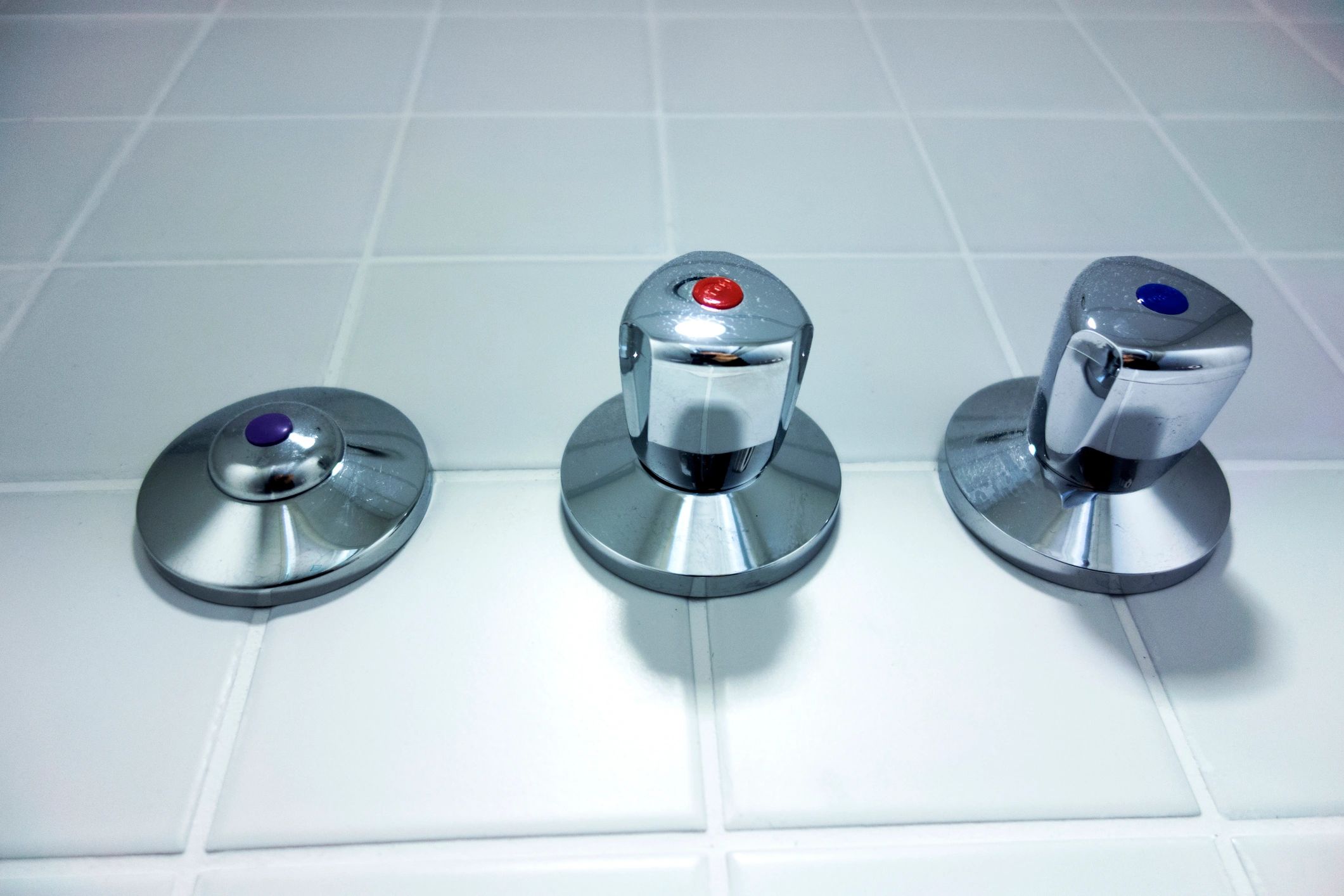 Plumbing fixture and valve detail